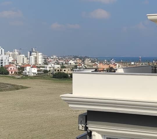 Luxuriös eingerichtete 2-Zimmer-Wohnung mit Meerblick in Iskele Long Beach