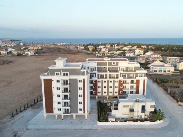 Iskele long beach’de Lüks eşyalı deniz manzaralı daire