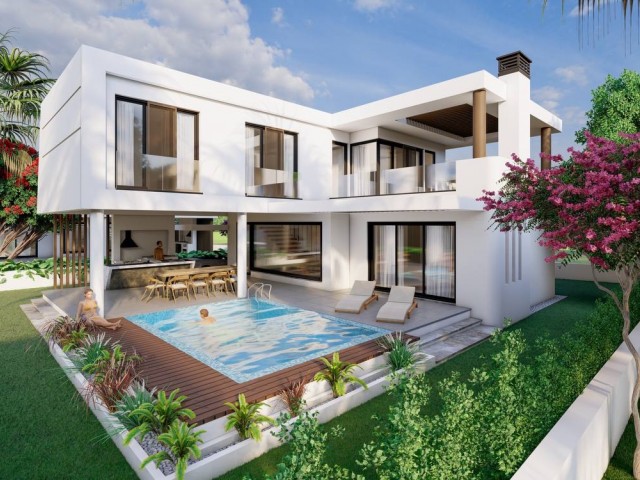 Luxury 3 bedroom detached villa with private pool in Famagusta 