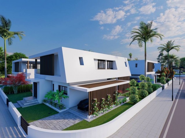 Luxury 3 bedroom detached villa with private pool in Famagusta 