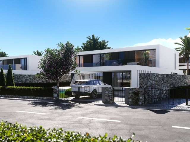 Luxus-Maisonette-Villen mit 5 Schlafzimmern direkt am Meer in Kyrenia By northernland 