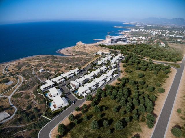 Luxus-Maisonette-Villen mit 5 Schlafzimmern direkt am Meer in Kyrenia By northernland 