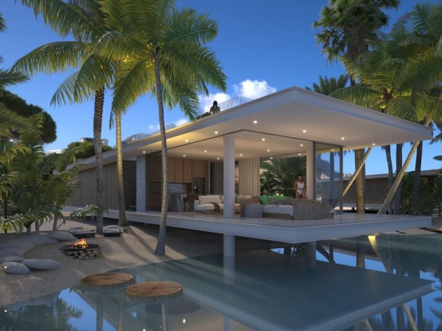 Luxuriöse, freistehende Villa mit 3 Schlafzimmern, privatem Pool und Privatstrand im Hawaii-Resort