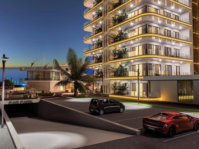 2+1 sea front flat , special project with all facilities