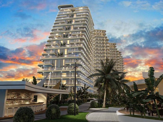 2+1 sea front flat , special project with all facilities