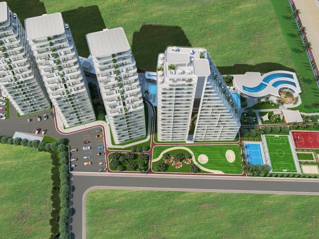 2+1 sea front flat , special project with all facilities