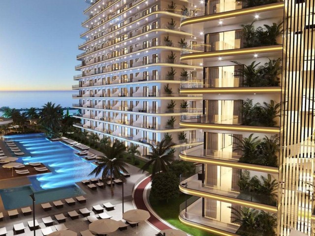 2+1 sea front flat , special project with all facilities