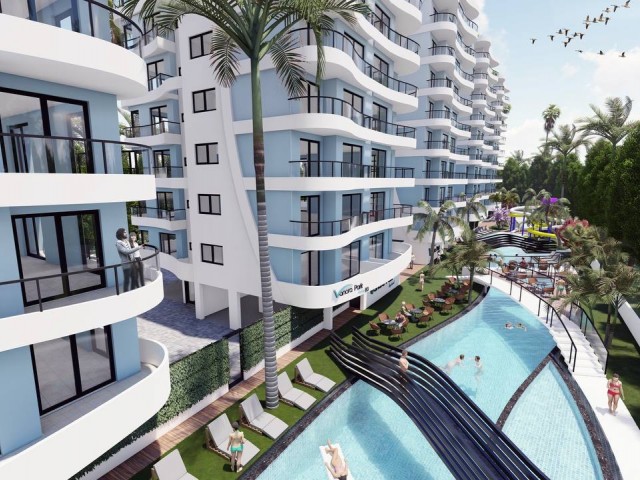 İskele long beach’de site içinde 3+1 lüks daire