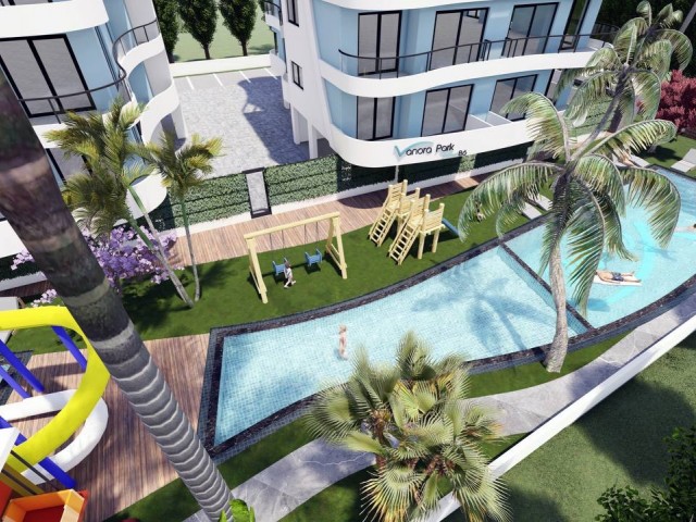 Luxurious 3+1 flat in iskele Long Beach with long time payment plan