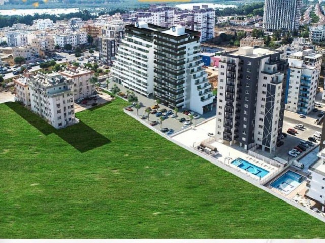 Luxury 2+1 apartment in famagusta Sky sakarya building 