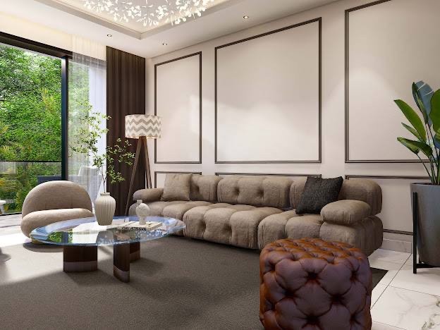 Luxury 1 bedroom garden flat with hotel concept facilities in iskele