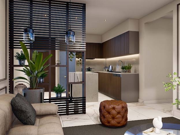 Luxury 1 bedroom garden flat with hotel concept facilities in iskele