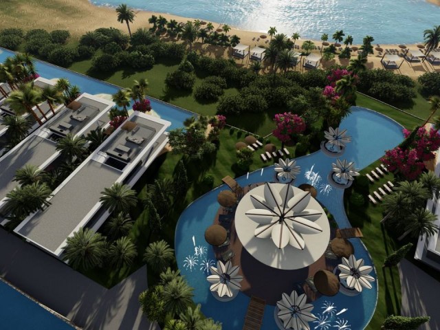 Ultra luxury detached seafront 2 bedroom villa with 5 star hotel facilities 