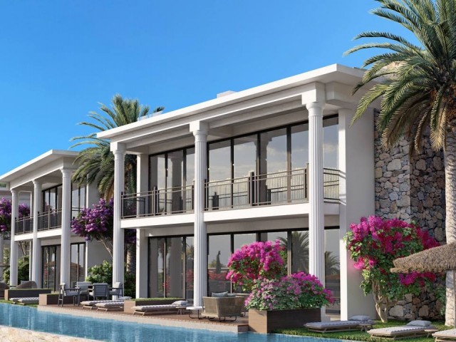 Ultra luxury detached seafront 2 bedroom villa with 5 star hotel facilities 