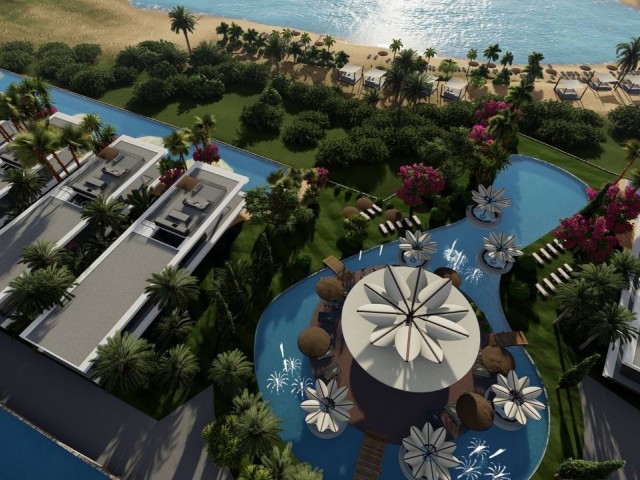 Denize sıfır eşsiz bir projede 3+1 müstakil özel havuzlu villa 
