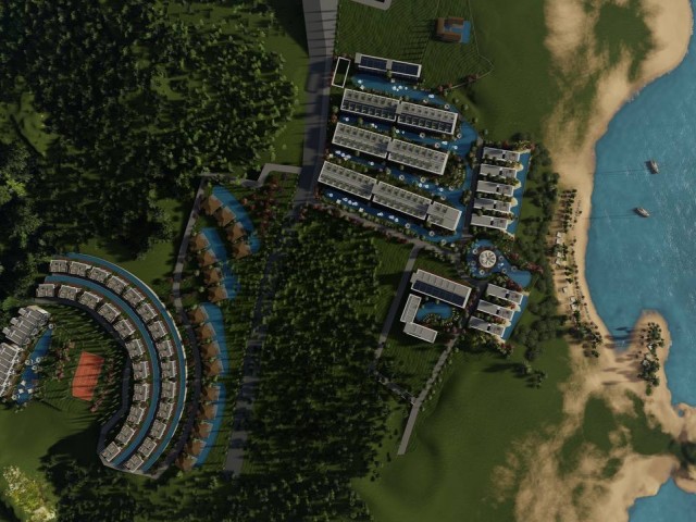 ویلای سوپر لوکس ۳ خواب دوبلکس مستقل با استخر و ساحل اختصاصی