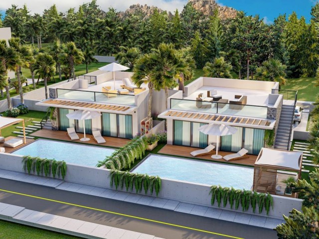 Luxury 3 bedroom detached Villa with private pool and sea view