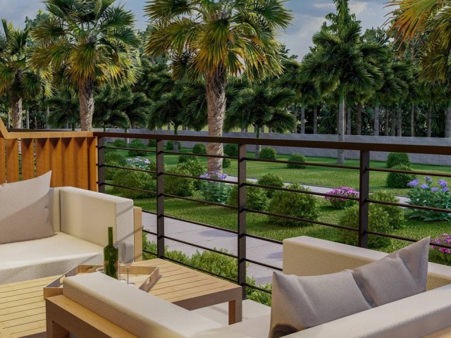 Luxurious 1 bedroom garden apartment in Phuket project 