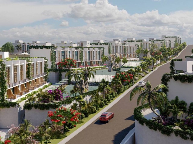 Luxuriöses Gartenapartment mit 1 Schlafzimmer in Phuket-Projekt