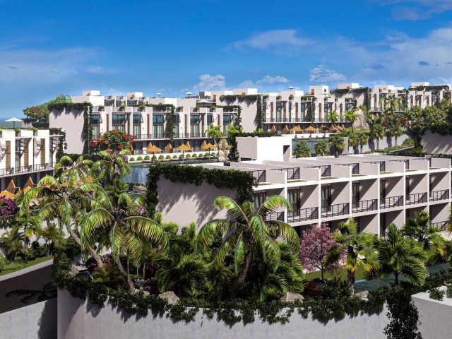 Luxurious 1 bedroom garden apartment in Phuket project 