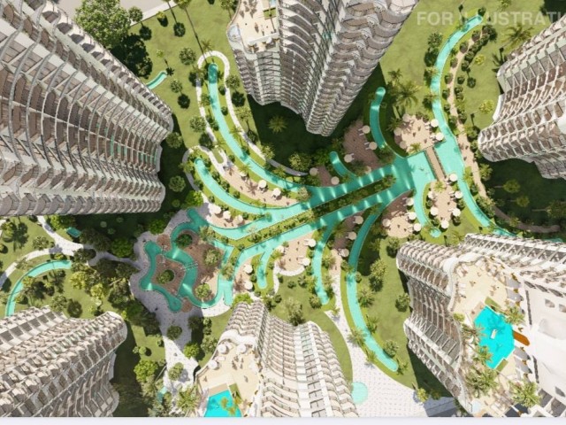 Luxuriöses Apartment mit 1 Schlafzimmer direkt am Strand im Projekt Palm Jumeira