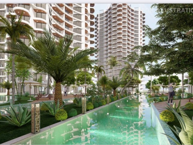 Luxuriöses Apartment mit 1 Schlafzimmer direkt am Strand im Projekt Palm Jumeira