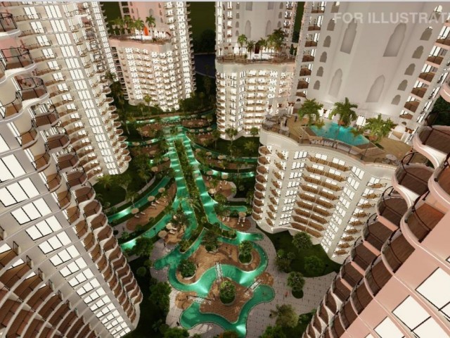 Luxuriöses Apartment mit 1 Schlafzimmer direkt am Strand im Projekt Palm Jumeira