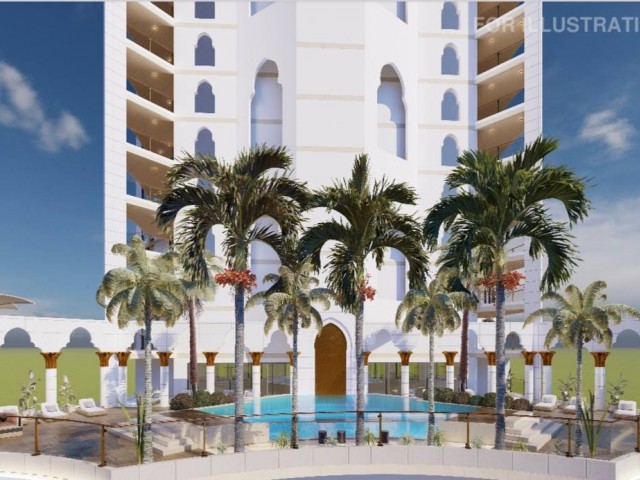 Luxuriöses Apartment mit 1 Schlafzimmer direkt am Strand im Projekt Palm Jumeira