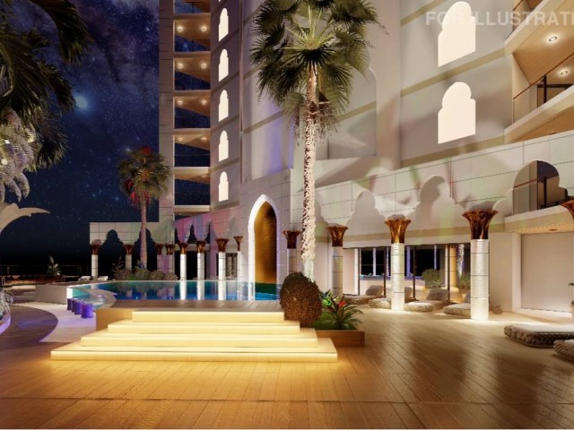 Luxuriöses Apartment mit 1 Schlafzimmer direkt am Strand im Projekt Palm Jumeira