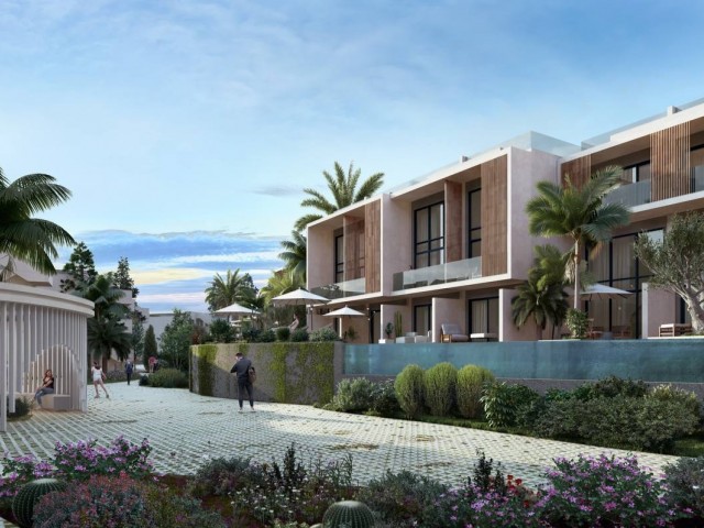 Luxury sea front one Bedroom loft apartment in casa del mare project