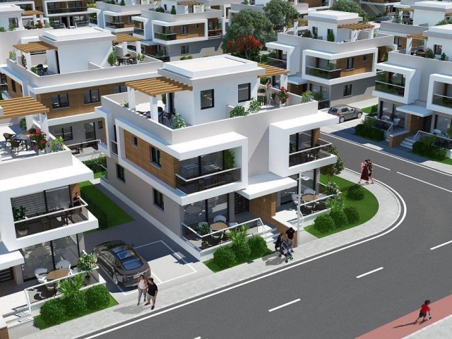 Luxury 2 bedroom duplex villa in royal sun elite project 