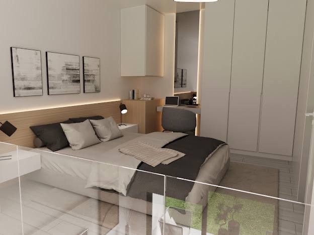 Luxurious 1 bedroom apartment in iskele with 5 star hotel concept 