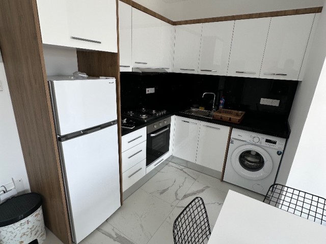 Brand new fully furnished studio apartment in Iskeleh Long Beach 