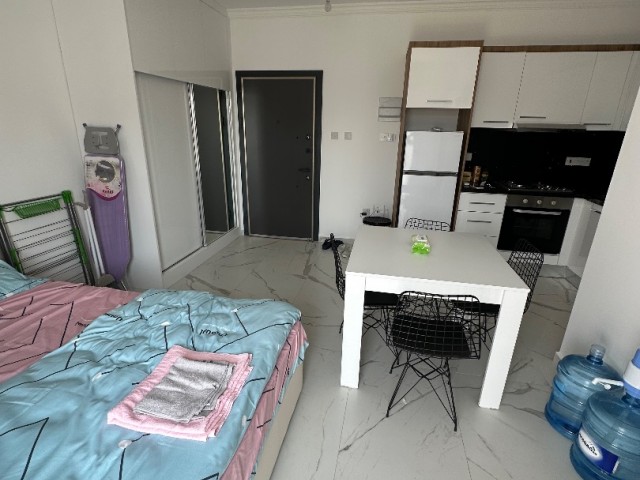 Brand new fully furnished studio apartment in Iskeleh Long Beach 