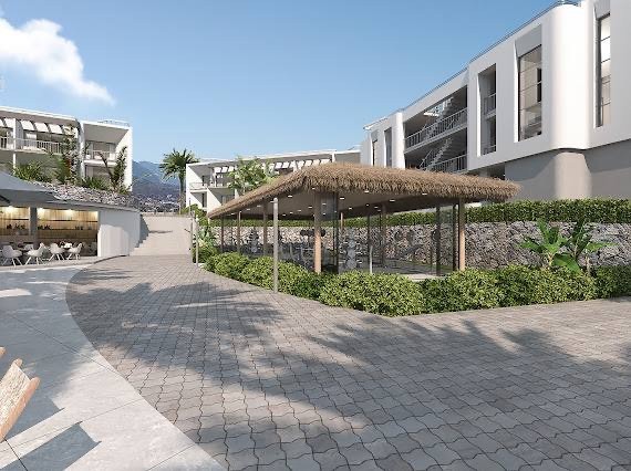 Girne Esentepe’de 1+1 lüks loft daire