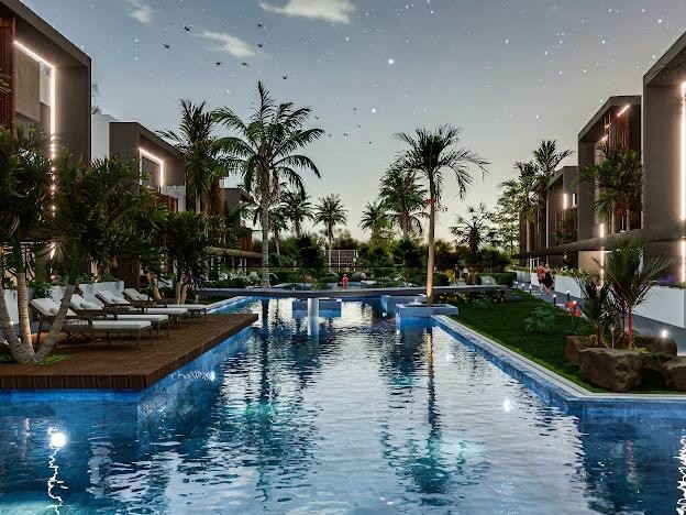 Luxurious 2 bedroom villas apartment in famagusta Yeniboğaziçi 