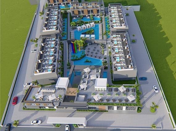 Iskele’de deniz manzaralı çok özel projede 1+1 loft daire 