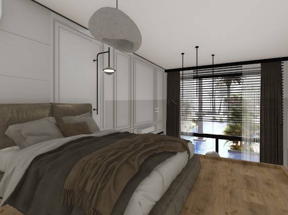 Iskele’de deniz manzaralı çok özel projede 1+1 loft daire 