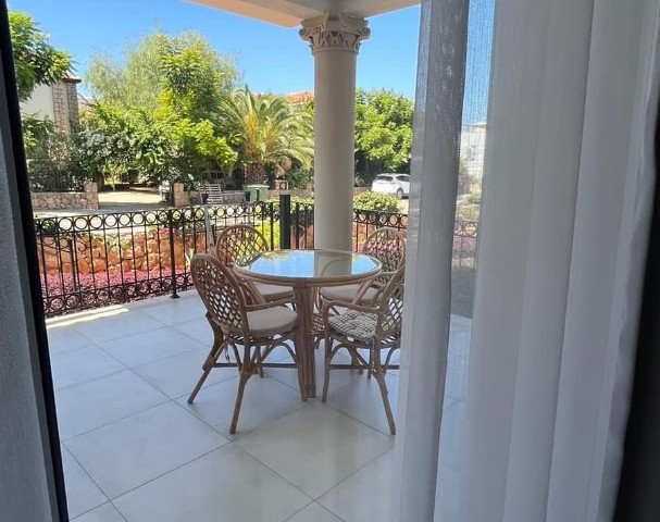 Luxurious sea front 2 bedroom apartment in kyrenia esentepe area