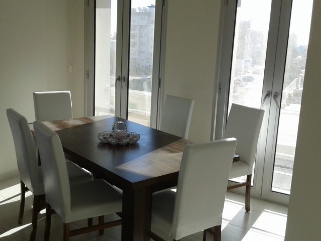 Luxury 3+ 1 apartment for rent in the center of Magusa ** 