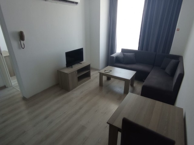 1 + 1 fully furnished apartment is for rent in the center of Famagusta ** 