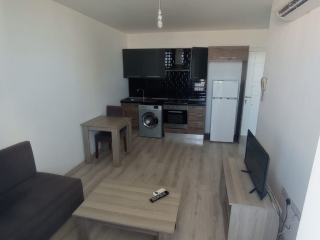 1 + 1 fully furnished apartment is for rent in the center of Famagusta ** 