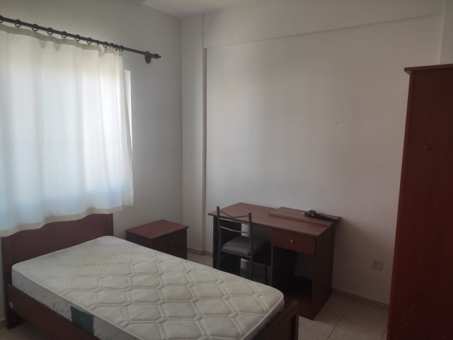 2 + 1 Furnished apartment for rent in Magusa Social housing ** 