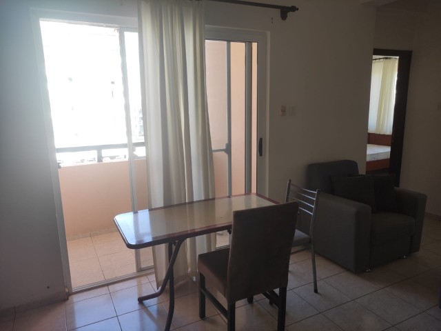 2 + 1 Furnished apartment for rent in Magusa Social housing ** 