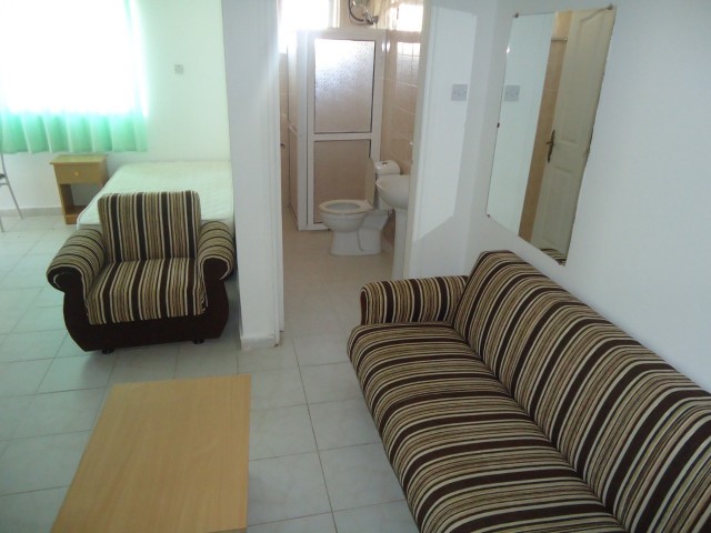 Famagusta Inönü furnished studio for rent ** 