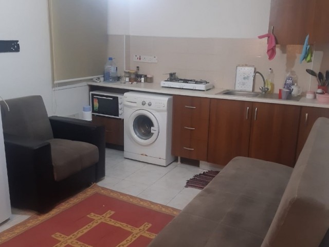 Magusa Salamisde 1+1 eşyalı kiralık daire