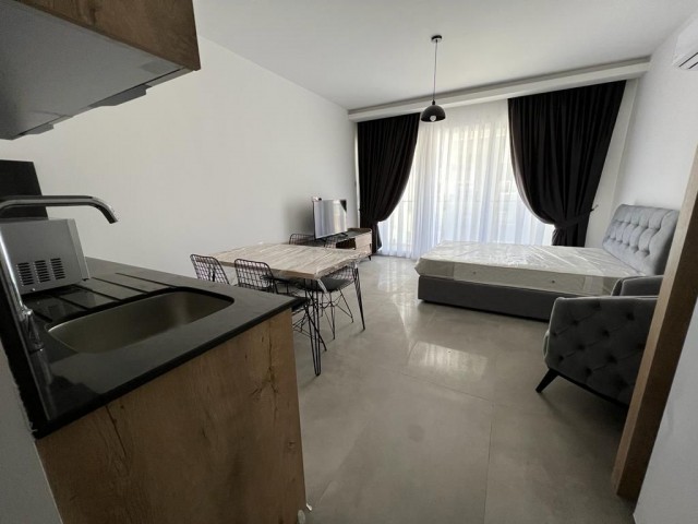 Magusa is a full esyali kıralık studio apartment in the center.300 stg deposit,300stg commission ** 