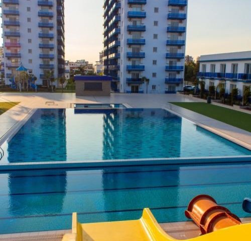 Fully furnished 1+1 rental in Iskele Long beach ** 