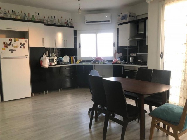 Famagusta central furnished 2 + 1 apartment for rent ** 
