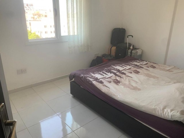 Famagusta central furnished 2 + 1 apartment for rent ** 